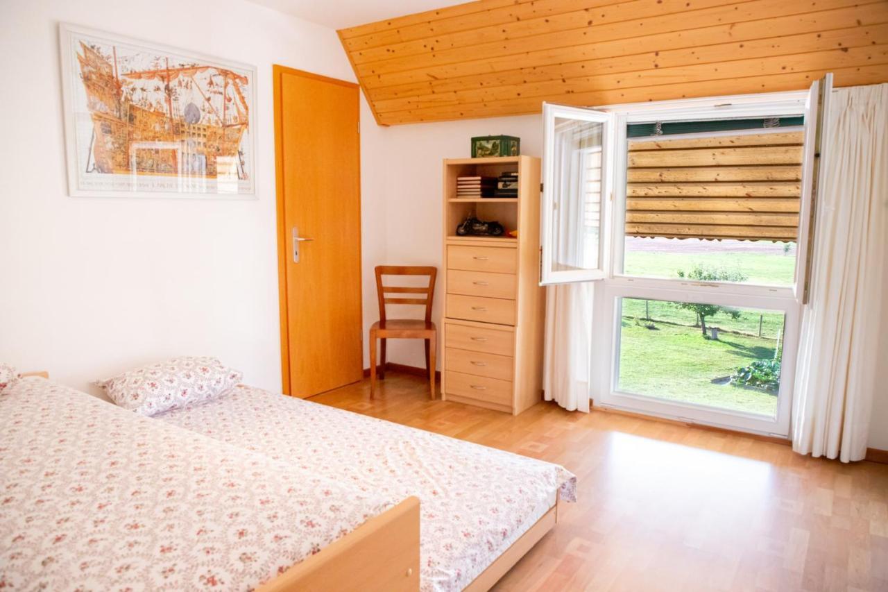 Vila La Belle Ferme Cottens  Exteriér fotografie
