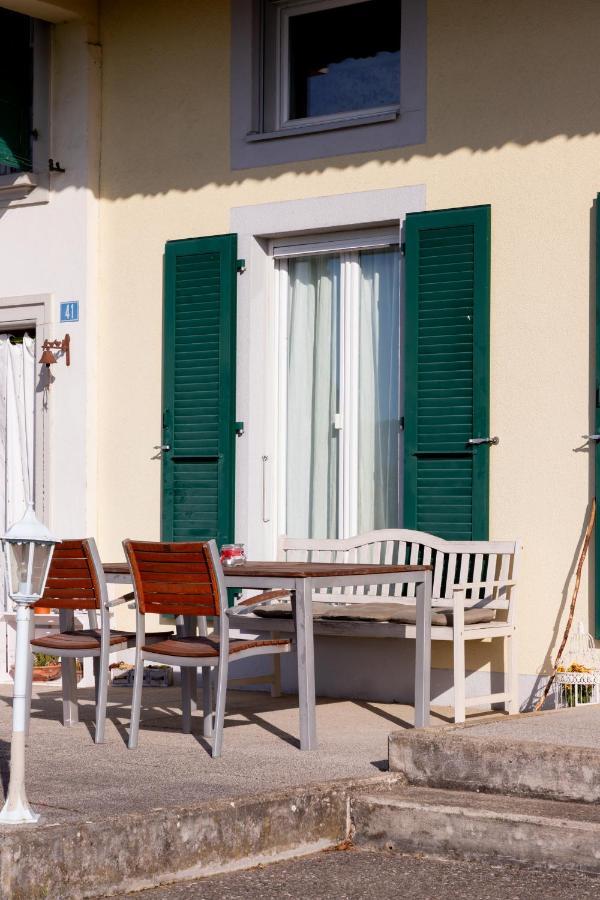 Vila La Belle Ferme Cottens  Exteriér fotografie
