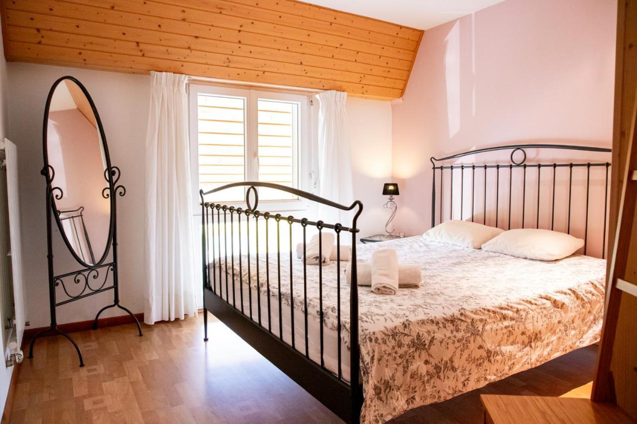 Vila La Belle Ferme Cottens  Exteriér fotografie